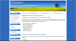 Desktop Screenshot of bioheizung.biz